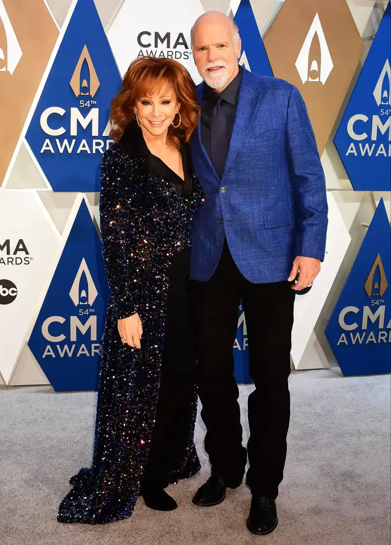 REBA MCENTIRE REX LINN CMA Awards 2020