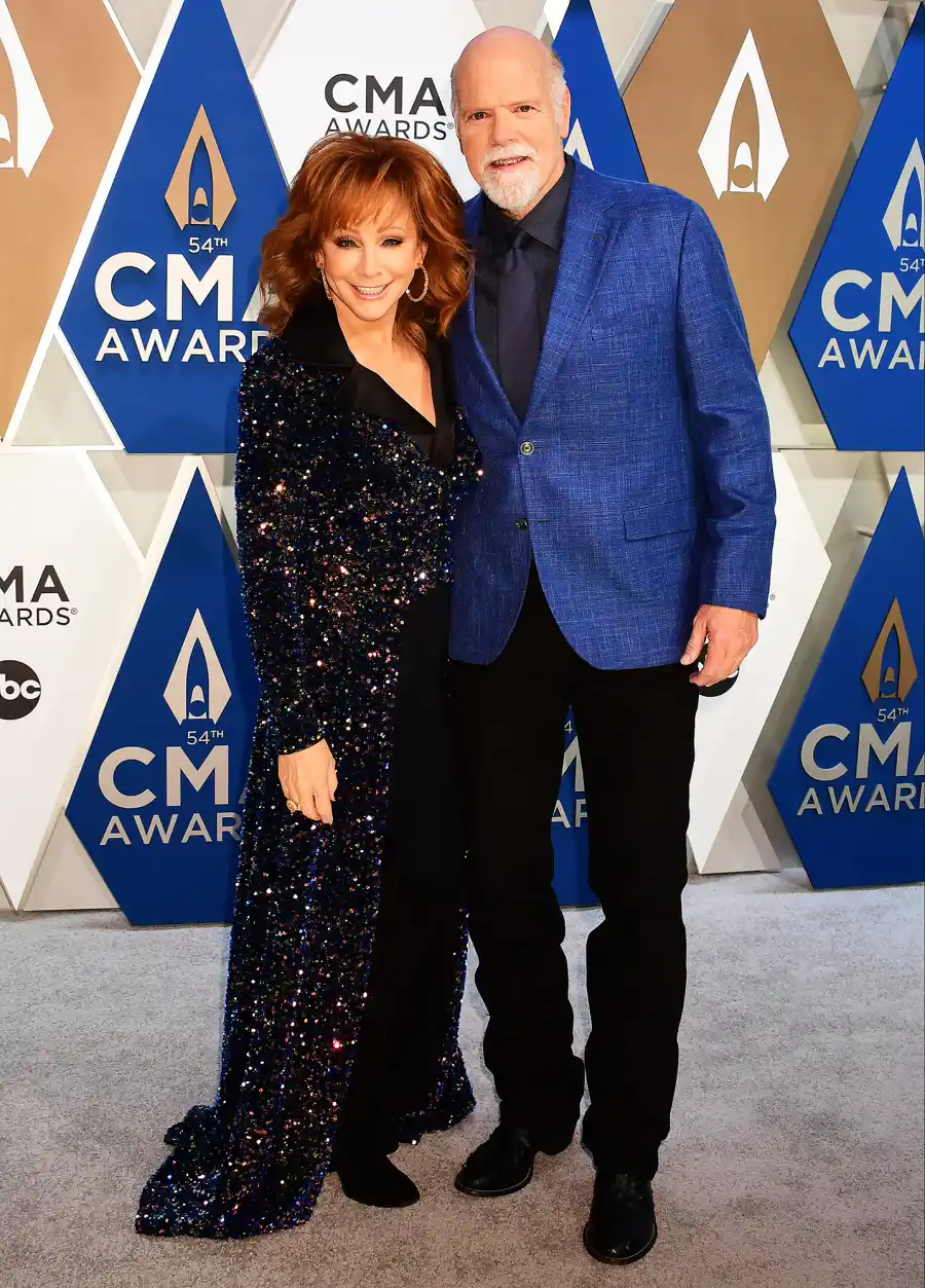 REBA MCENTIRE REX LINN CMA Awards 2020
