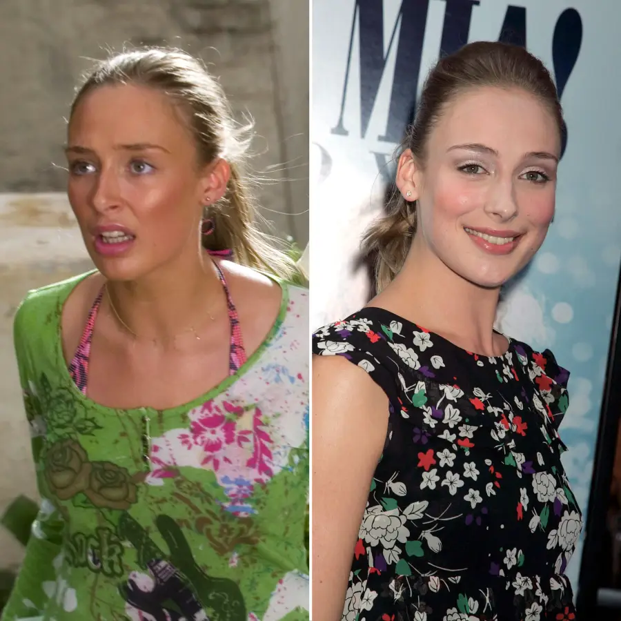 Rachel McDowall Mamma Mia Cast Where Are They Now