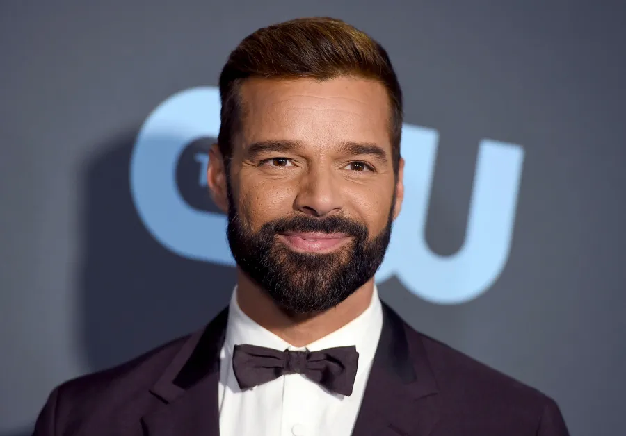 Ricky Martin I Have Couple Embryos Waiting Me Expand My Family