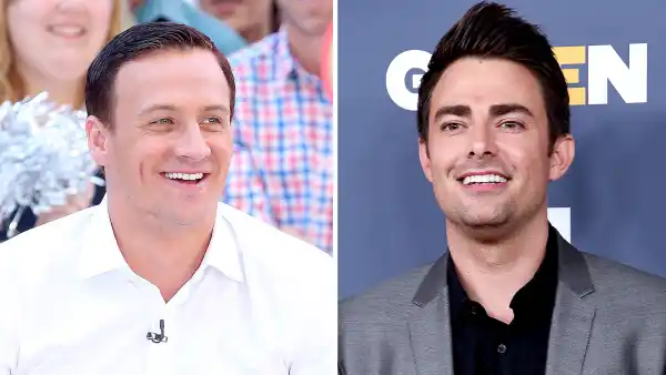 Ryan Lochte and Jonathan Bennett Put Their Friendship to the Test 1