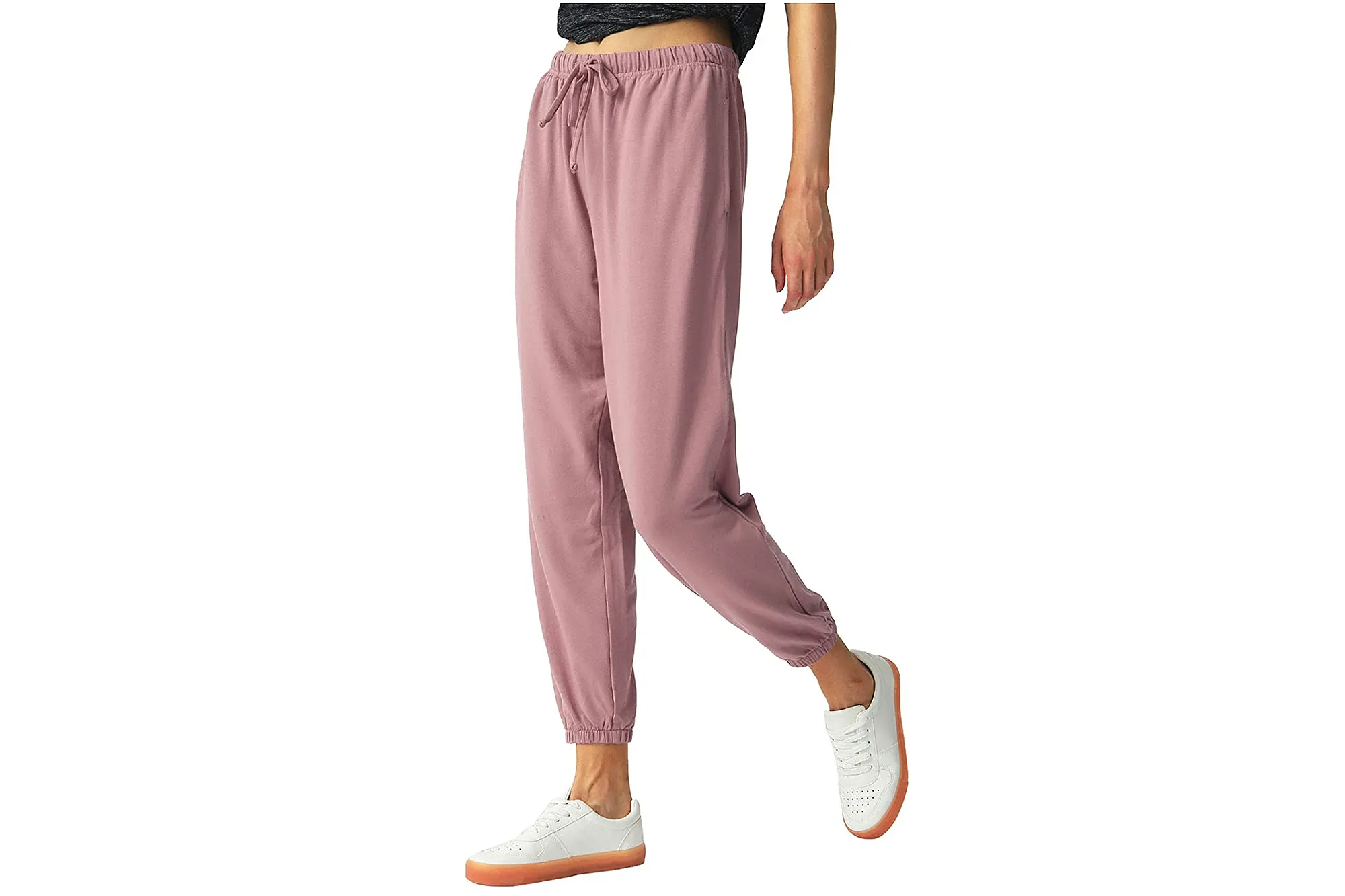 SPECIALMAGIC Women's Ankle Length Loose Yoga Cropped Sweatpants