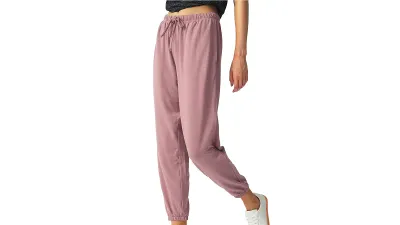 SPECIALMAGIC Women's Ankle Length Loose Yoga Cropped Sweatpants