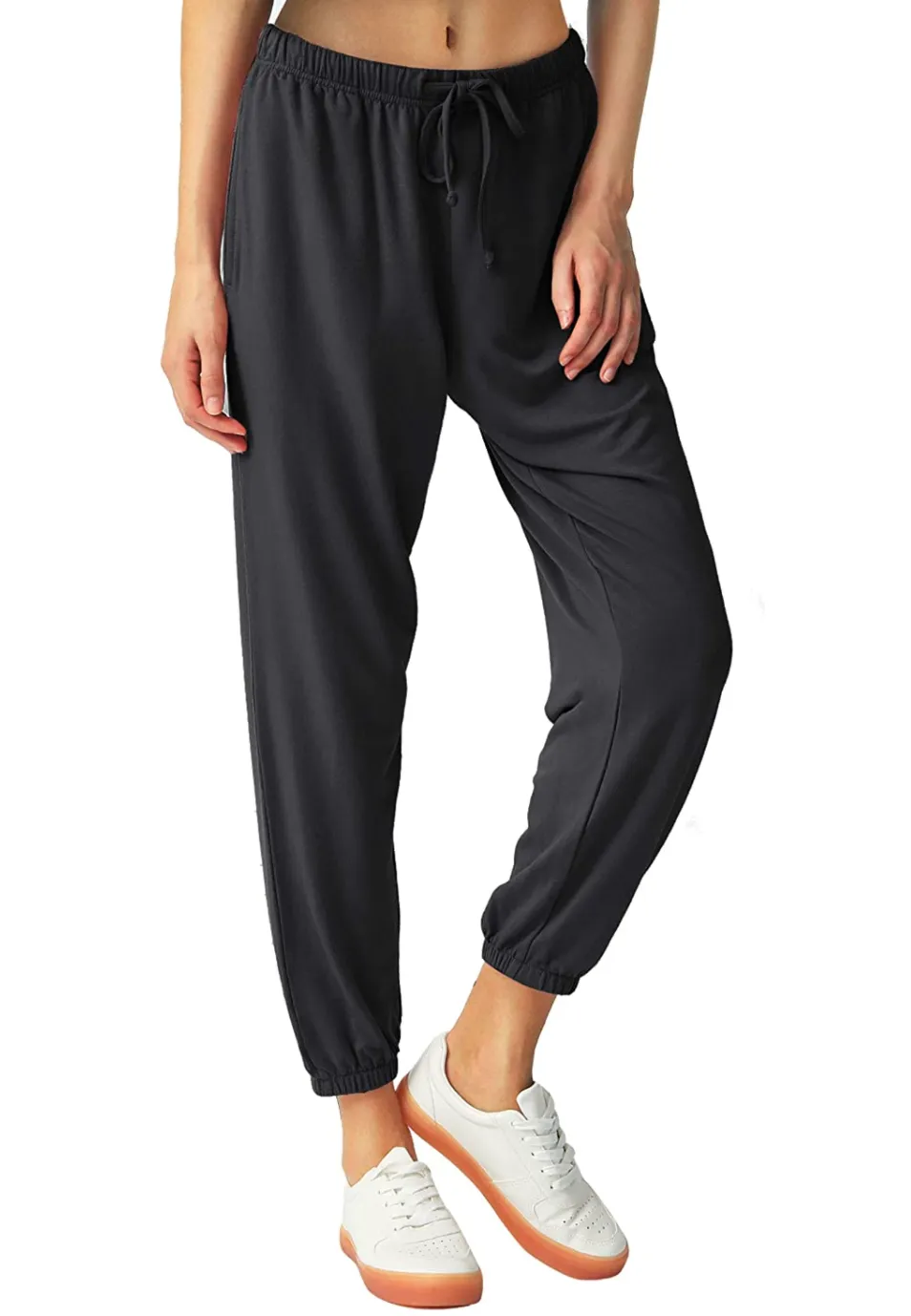 SPECIALMAGIC Women's Ankle Length Loose Yoga Cropped Sweatpants