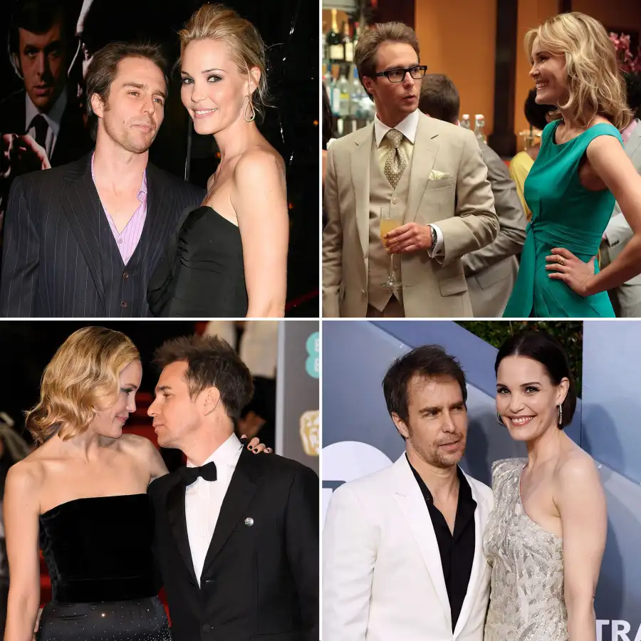 Sam Rockwell and Leslie Bibb Relationship Timeline