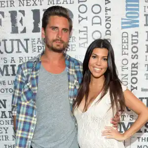Scott Disick and Kourtney Kardashian Joke About Having Baby No. 4