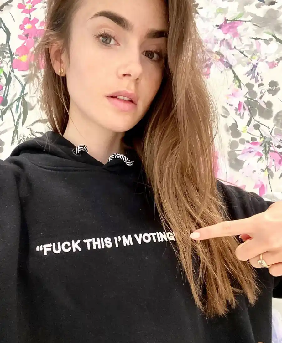 See Stars in Their Chicest 'Vote' Looks