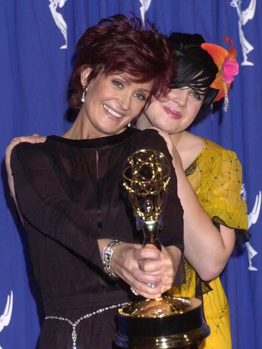 Sharon Osbourne Kelly Osbourne Emmy Osbournes Family Album