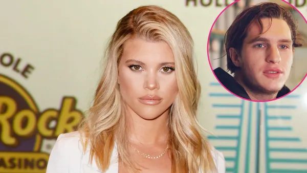 Sofia Richie Spotted Kissing New Boyfriend Matthew Morton on Date Night