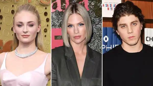 Sophie Turner, January Jones, More Celebs Support Euphoria's Lukas Gage After Director Insults His Apartment in Viral Video