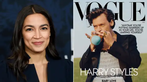 Stars Defend Harry Styles’ ‘Vogue’ Cover After Candace Owens Slam