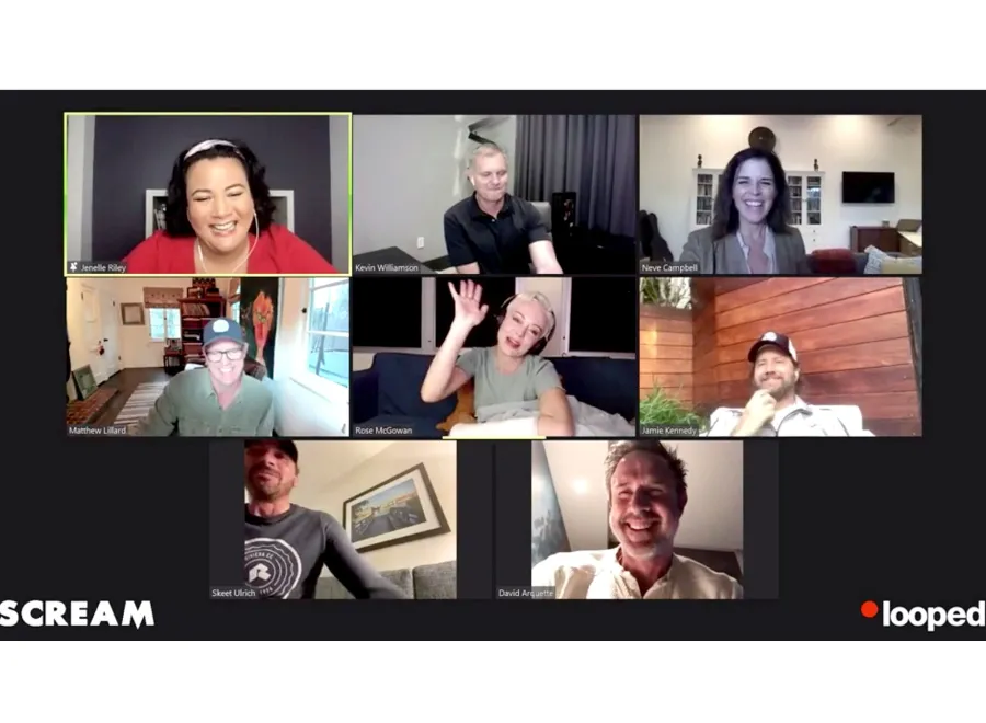 Stars Reunite Over Video-Chat Scream