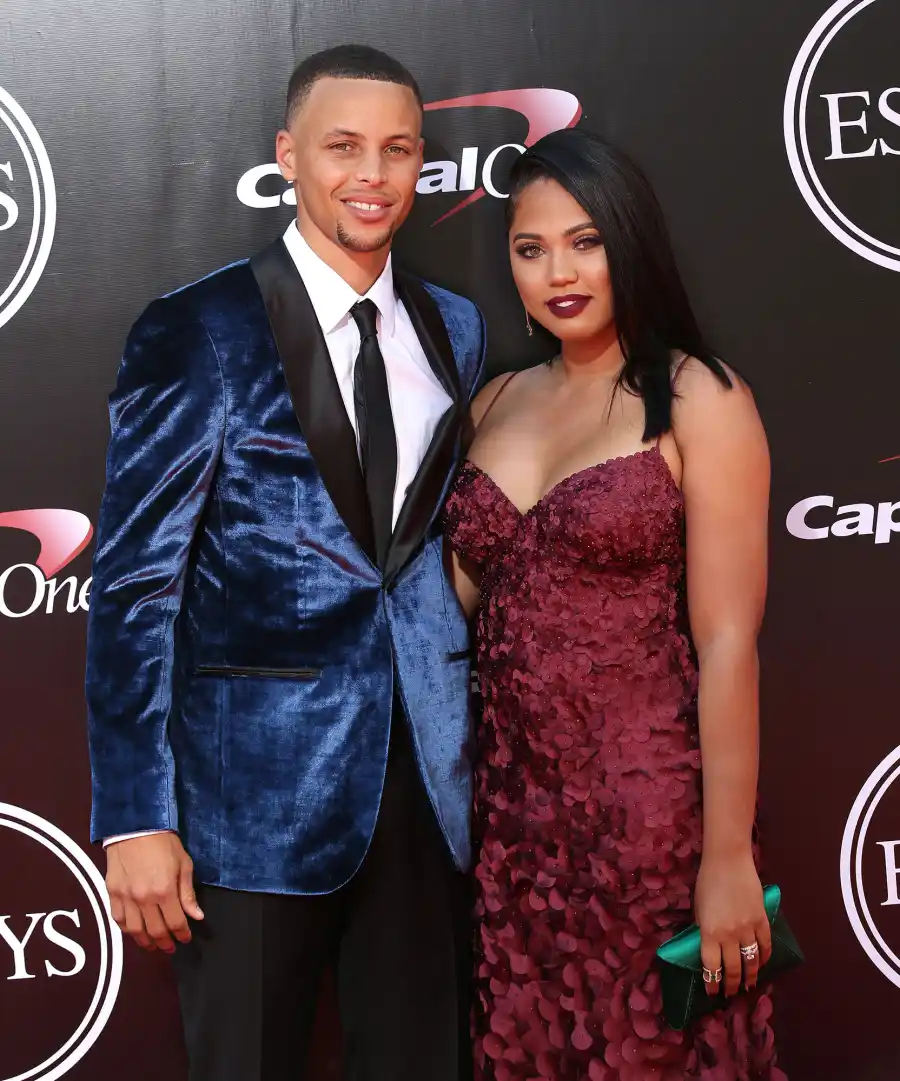 Stephen Curry and Ayesha Curry Celebrity Couples Who Are High School Sweethearts