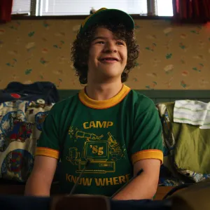 Stranger Things Gaten Matarazzo Teases Dustin Outfits in Season 4