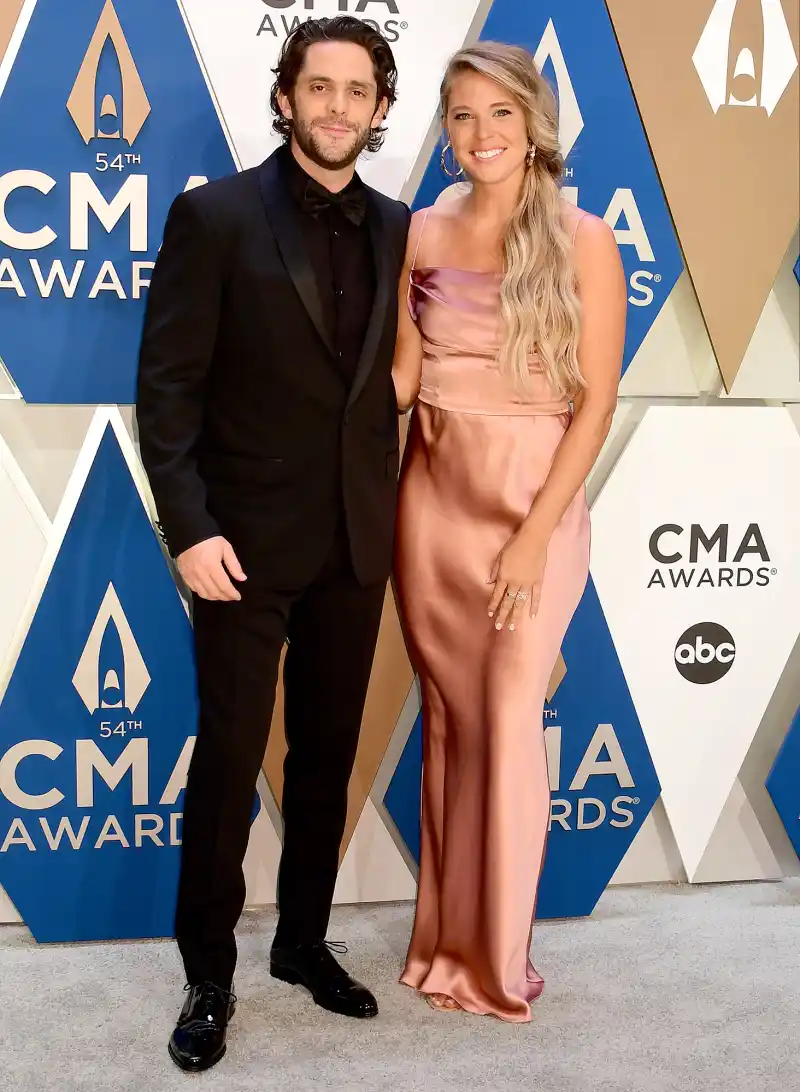 THOMAS RHETT LAUREN AKINS CMA Awards 2020