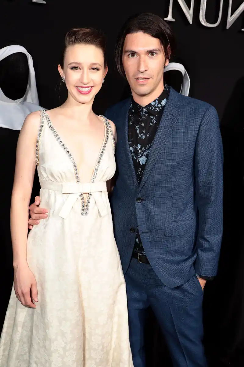 Taissa Farmiga Hadley Klein Secret Celebrity Weddings