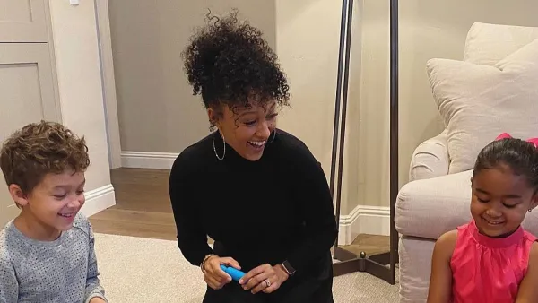 Tamera Mowry Normalcy for My Kids This Holiday Season