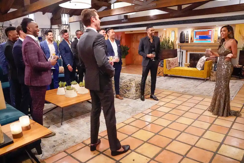 Tayshia Adams Admits She Told Her Bachelorette Contestants She Didn&rsquo;t Want to Get Engaged