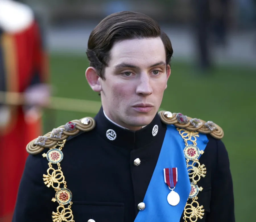 Josh O'Connor The Crown Cast Through Years Photos