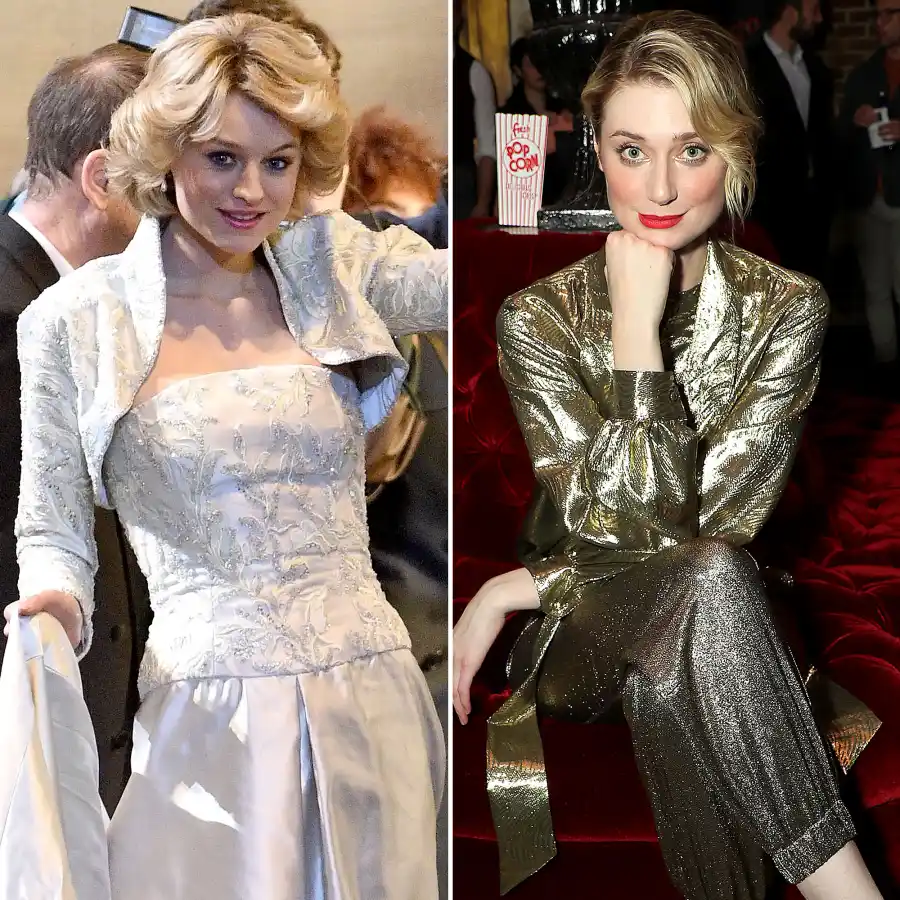 Emma Corrin/Elizabeth Debicki The Crown Cast Through Years Photos