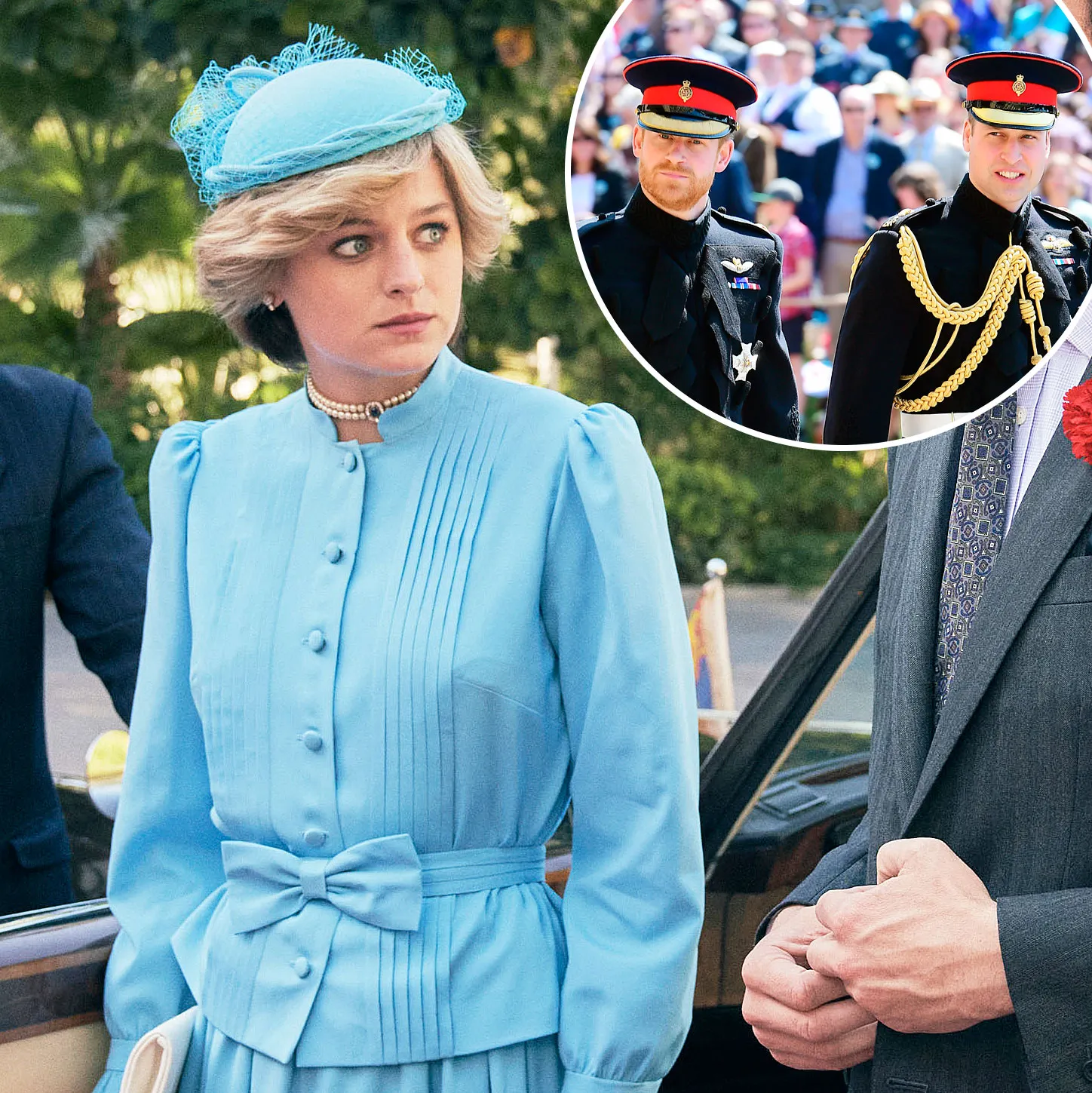 The Crown Emma Corrin Says She Would Leave If She Saw Prince William and Prince Harry at a Party