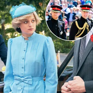The Crown Emma Corrin Says She Would Leave If She Saw Prince William and Prince Harry at a Party