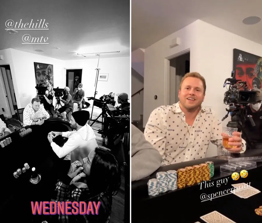 The Hills filming covid 2020