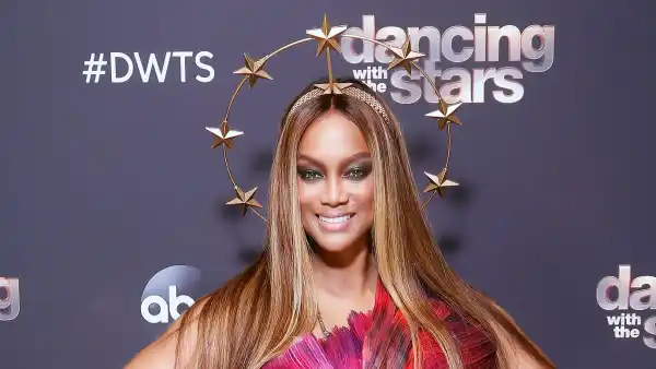 The Key to Tyra Banks' Wardrobe on 'DWTS' Is So Relatable