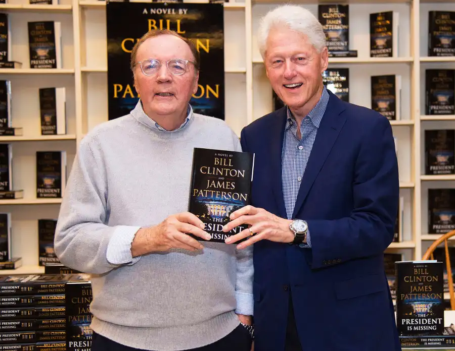 The President Is Missing Canceled