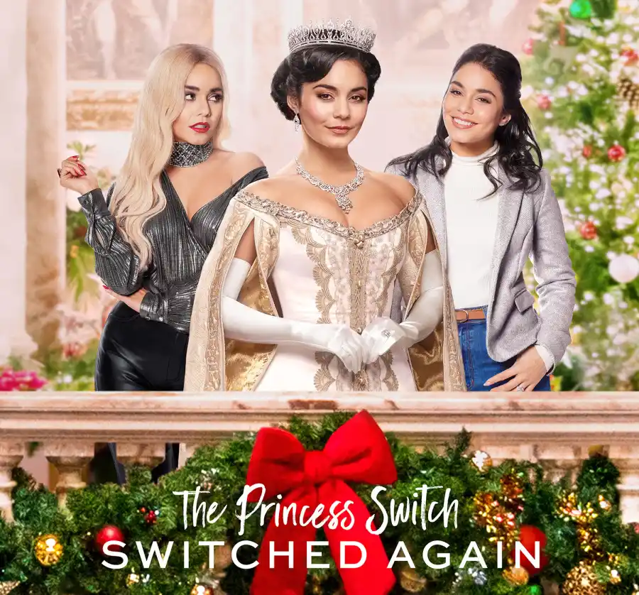 The Princess Switch Switched Again Vanessa Hudgens