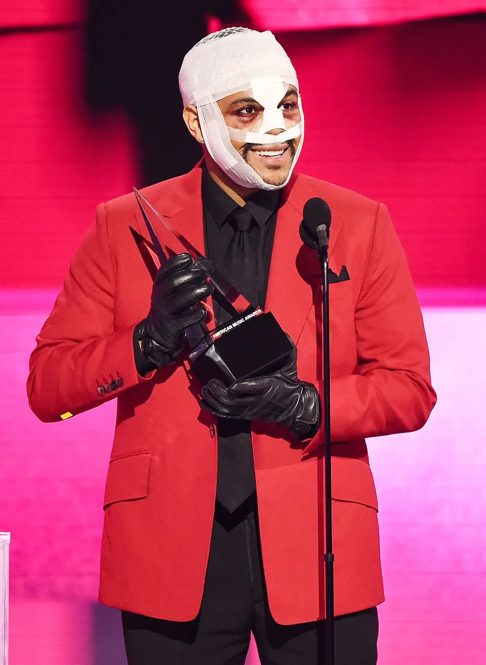 The Weeknd American Music Awards 2020 Complete List of Nominees and Winners