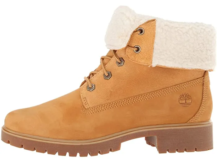 Timberland&nbsp;Jayne Waterproof Teddy Fleece Fold Down