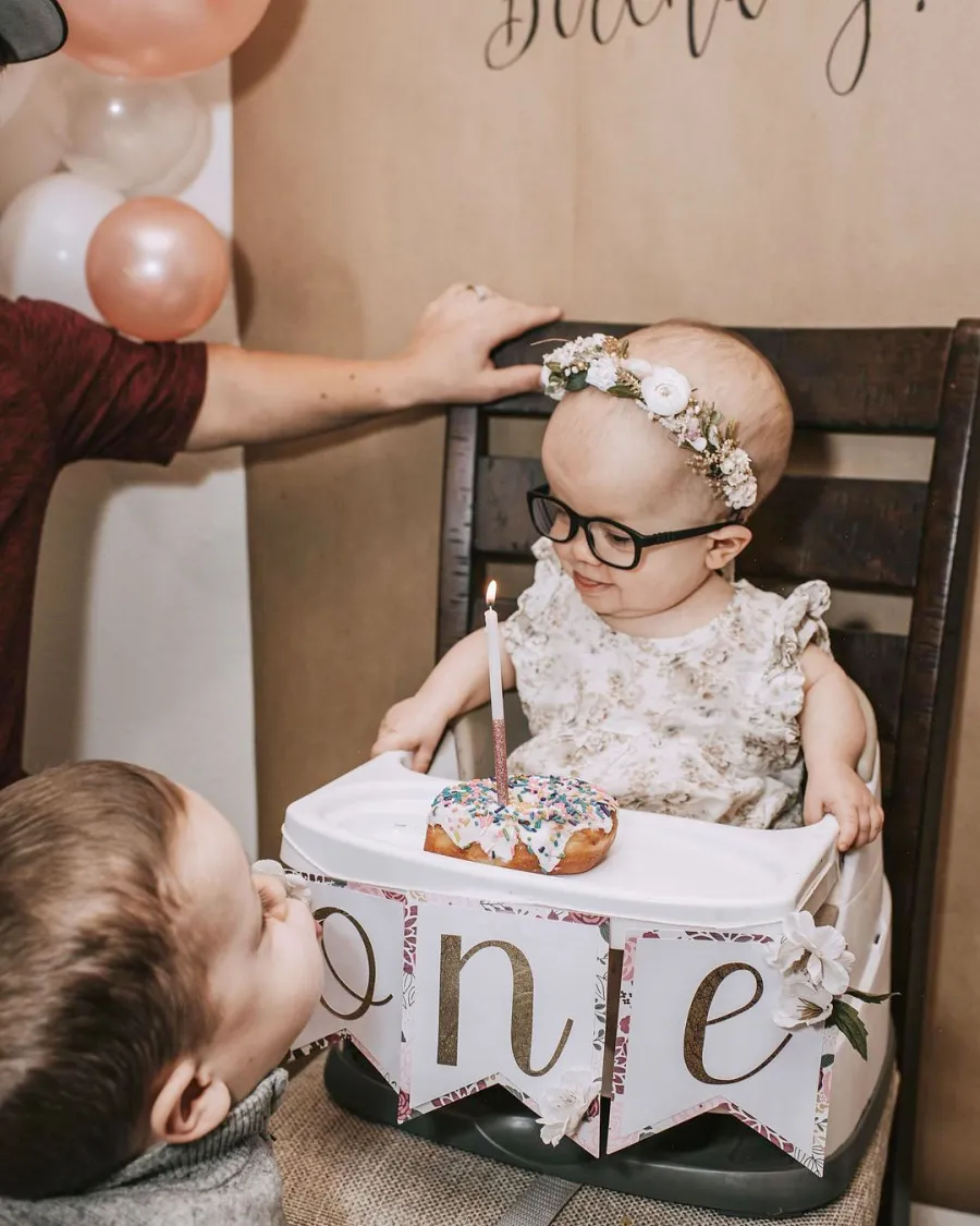 Tori Roloff and Zach Roloff Celebrate Resilient Daughter Lilahs First Birthday