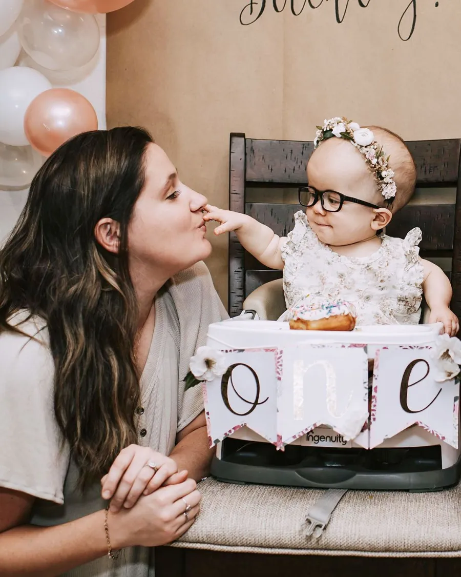 Tori Roloff and Zach Roloff Celebrate Resilient Daughter Lilahs First Birthday