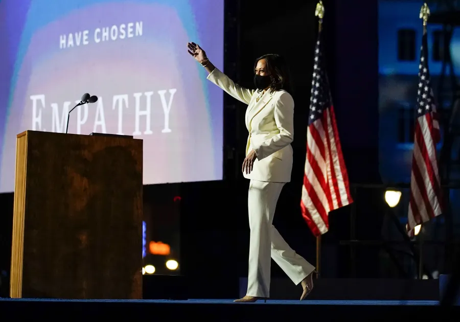 See Kamala Harris' Best Looks on the 2020 Presidential Election Campaign Trail