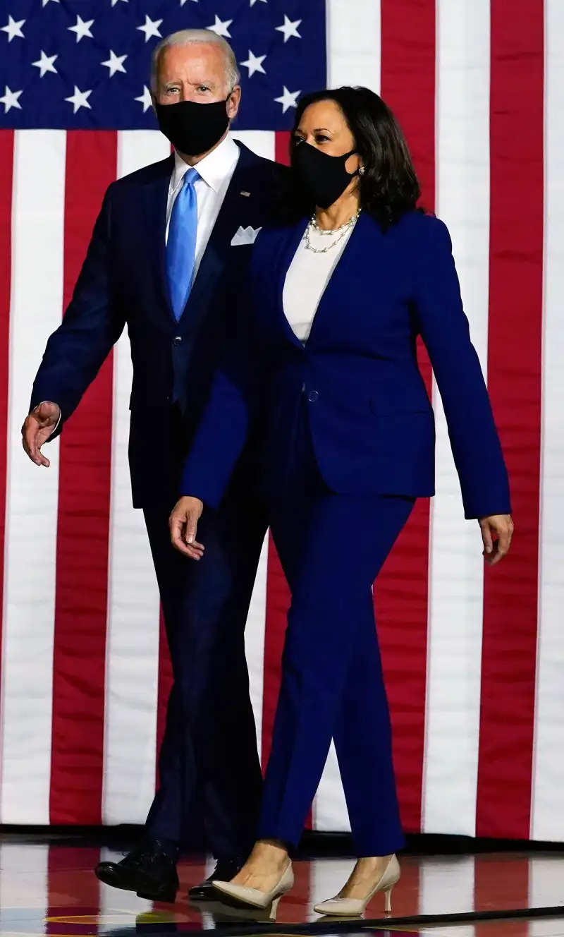 See Kamala Harris' Best Looks on the 2020 Presidential Election Campaign Trail