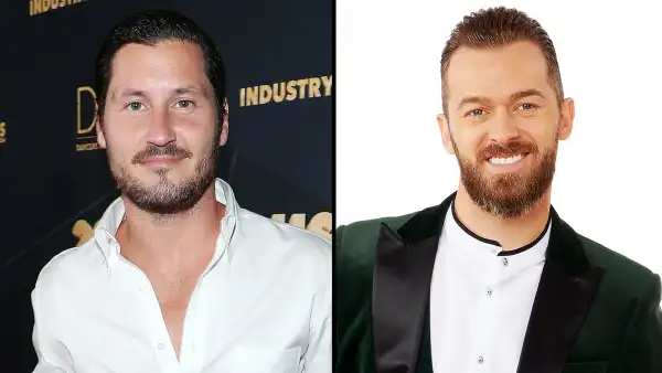 Val Chmerkovskiy Congratulates Artem Chmerkovskiy DWTS Win