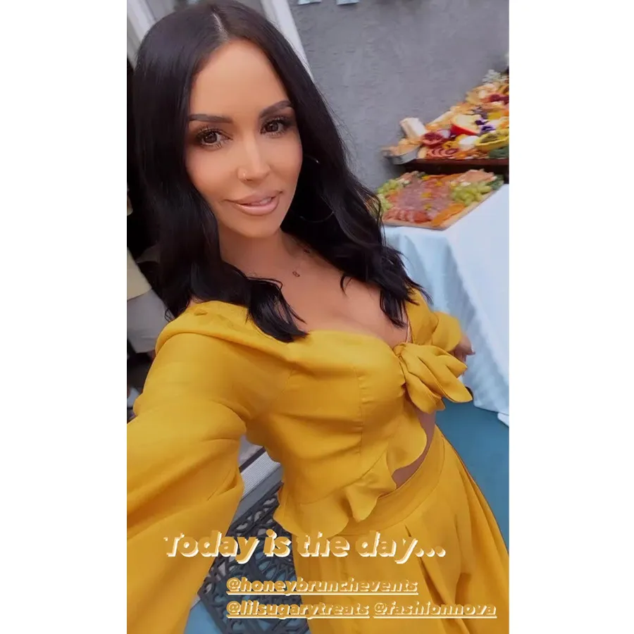 Vanderpump Rules Scheana Shay Reveals Sex Her Brock Davies 1st Child