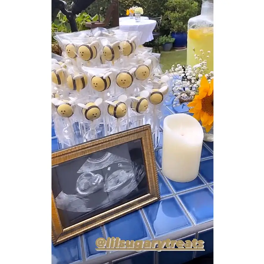 Vanderpump Rules Scheana Shay Reveals Sex Her Brock Davies 1st Child