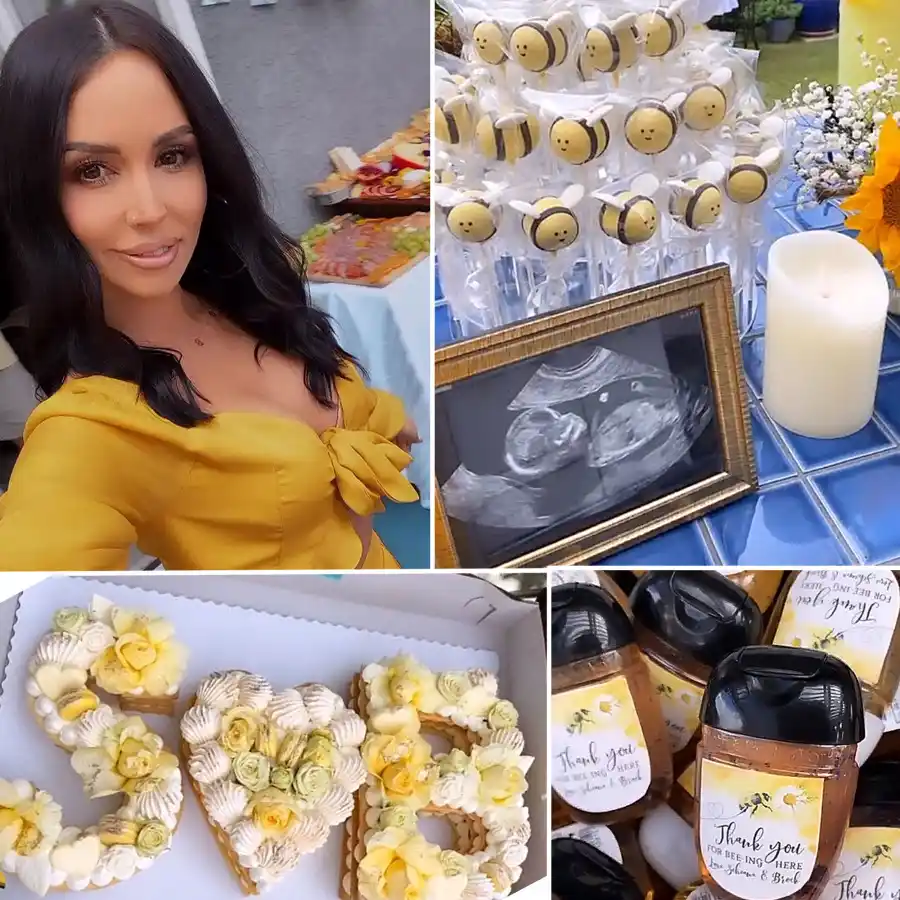 Vanderpump Rules Scheana Shay Reveals Sex Her Brock Davies 1st Child