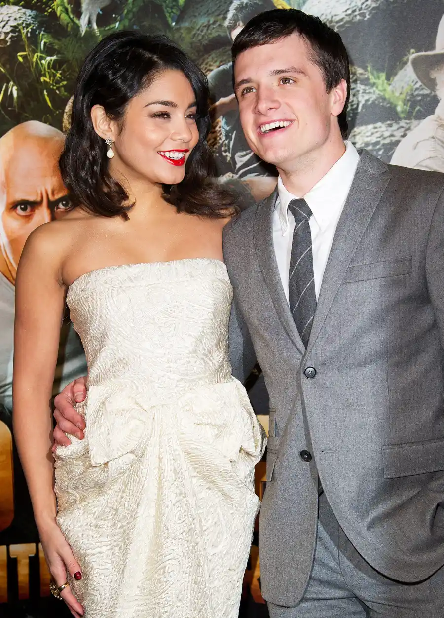 Vanessa Hudgens Josh Hutcherson
