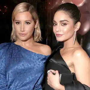 Vanessa Hudgens Wants Fairy Godmother Ashley Tisdale Baby