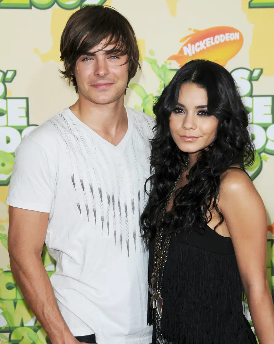 Vanessa Hudgens Zac Efron