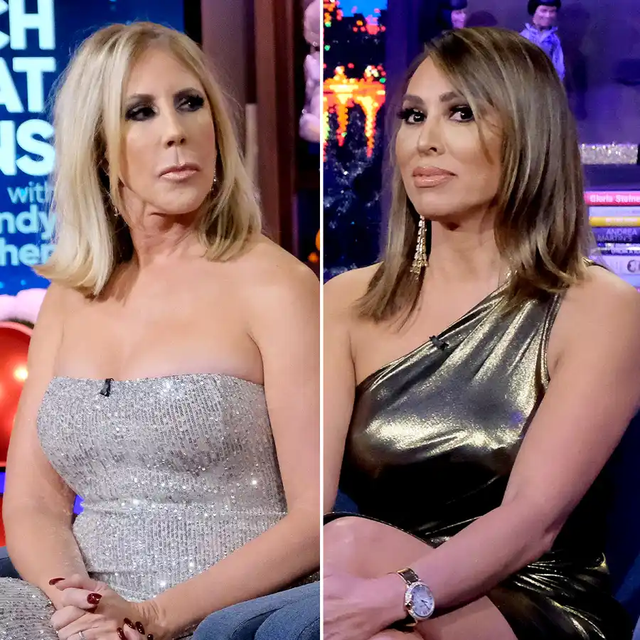 Vicki Gunvalson Slams Kelly Dodd after Kelly’s mom gets COVID