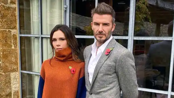 Victoria Beckham Hilariously Trolls David Beckham Over His Shoes