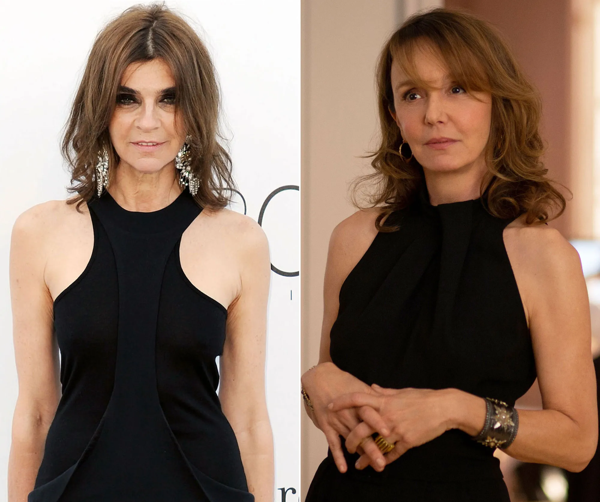 Who Wore It Better? Carine Roitfeld or Sylvie from 'Emily in Paris'