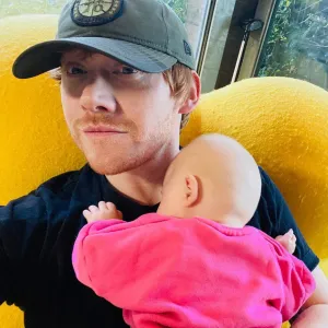 Welcome Wednesday Rupert Grint Shares 1st Photo His Daughter