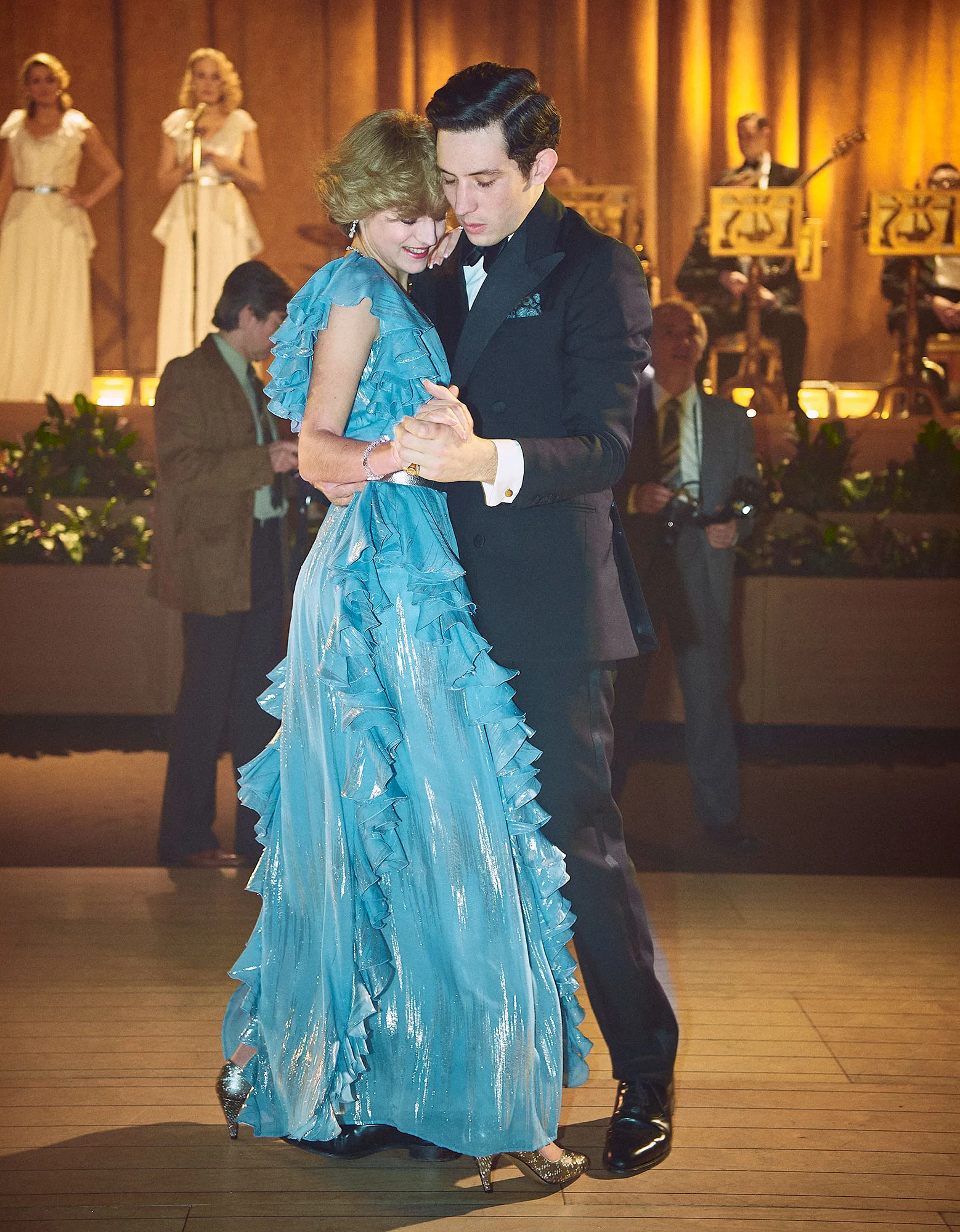 Emma Corrin and Josh OConnor in The Crown Season 4 What The Crown Got Right and Wrong About Princess Diana and Prince Charles Relationship