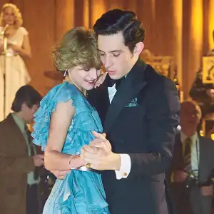 Emma Corrin and Josh OConnor in The Crown Season 4 What The Crown Got Right and Wrong About Princess Diana and Prince Charles Relationship