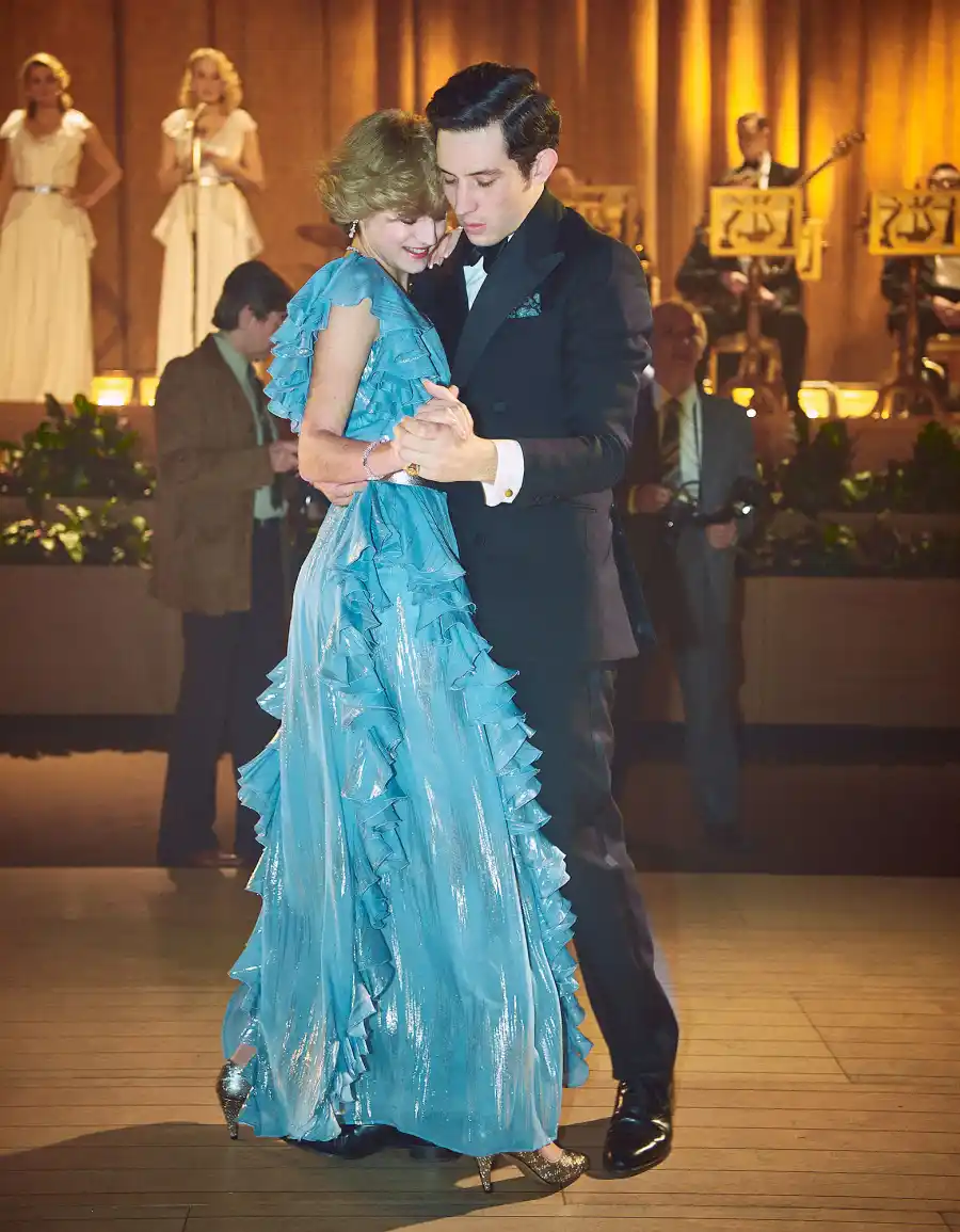Emma Corrin and Josh OConnor in The Crown Season 4 What The Crown Got Right and Wrong About Princess Diana and Prince Charles Relationship